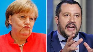 Allemagne-manifs racistes: Et si Matteo Salvini balayait devant sa porte.