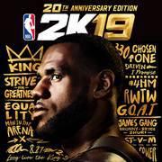 Mise à jour du PS Store du 3 septembre 2018 NBA 2K19 20th Anniversary Edition