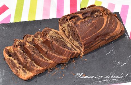 Marbré chocolat noisette