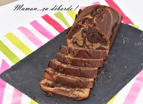 Marbré chocolat noisette
