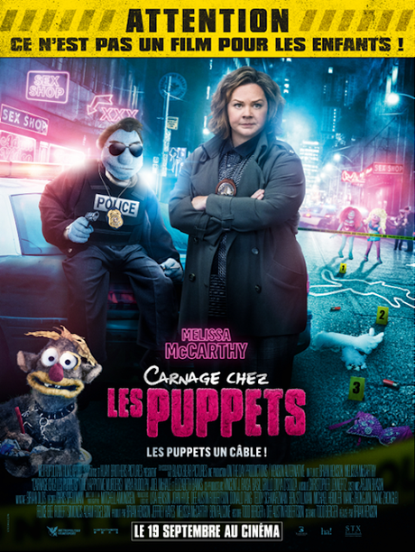 [CONCOURS] : Gagnez vos places pour aller voir le film Carnage chez les Puppets !