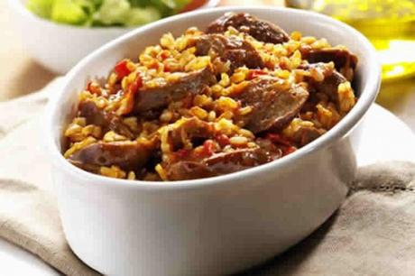 Riz saucisse au cookeo Riz saucisse au cookeo