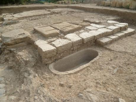 archéologie,histoire,forum antique,site archéologique,murviel les montpellier