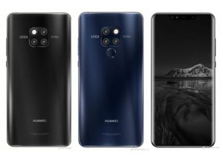 Huawei Mate 20 : toutes les rumeurs…