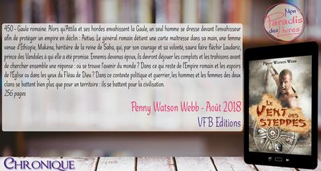 Le vent des steppes – Penny Watson Webb