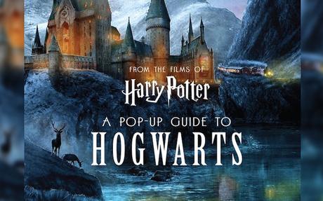 Harry Potter : un nouveau grand livre pop-up de Poudlard
