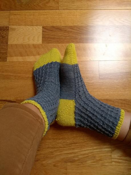 Les chaussettes d’Arabella Figg Les chaussettes d’Arabella Figg
