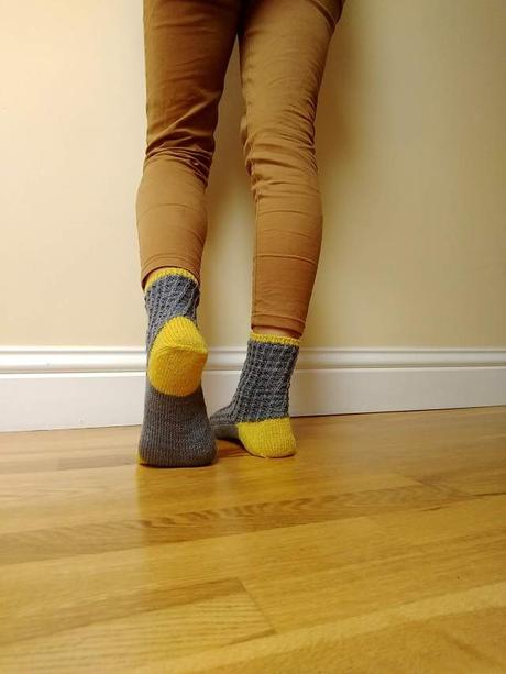 Les chaussettes d’Arabella Figg