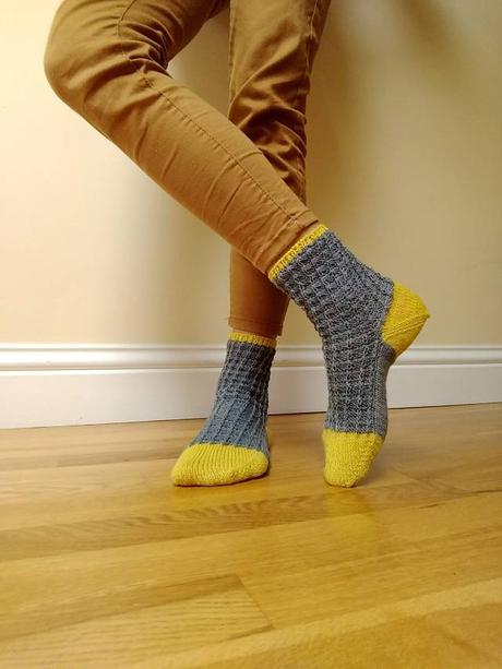 Les chaussettes d’Arabella Figg