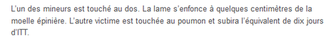 Vieux #Lyon : des militants identitaires poignardent des lycéens dans le dos… #terrorismeXdroite