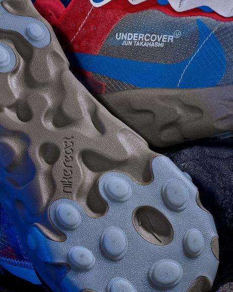 La date de sortie des Undercover x Nike React Element 87 est confirmée Undercover x Nike React Element 87