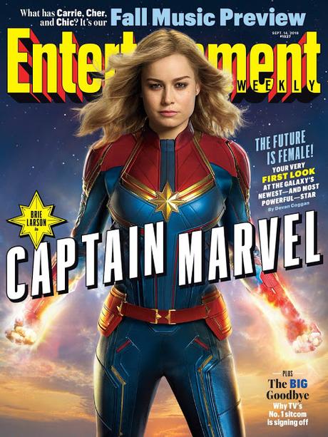 Premières images officielles pour Captain Marvel signé Anna Boden et Ryan Fleck !