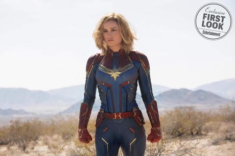 Premières images officielles pour Captain Marvel signé Anna Boden et Ryan Fleck !