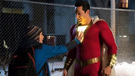Premier spot TV pour Shazam de David F. Sandberg