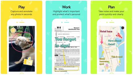 App du jour : Annotate (iPhone & iPad – gratuit) App du jour : Annotate (iPhone & iPad – gratuit)