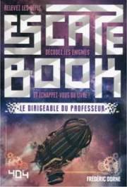 Escape Book Steampunk – Le Dirigeable du Professeur