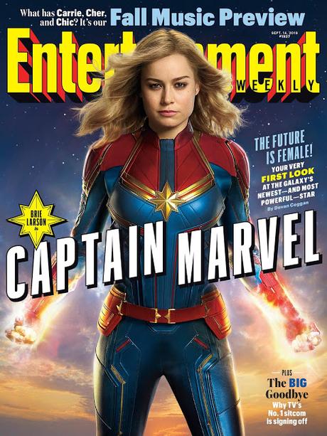 Captain Marvel : Premières images