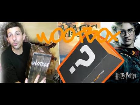 NOUVELLE WOOTBOX magic et CODE PROMO !!! La box GEEK de SEPTEMBRE