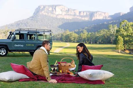 Emirates One&Only Wolgan Valley propose le Krug Picnic