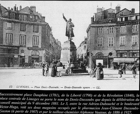 A Limoges, en cette fin du XVIIIe siècle – 1/. -
