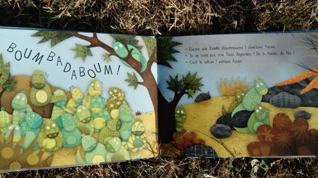 La grande migration des petits dinosaures – Nicole Snitselaar et Coralie Saudo