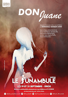 Don Juane adapté et mis en scène par Emmanuelle Erambert