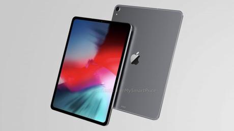 iPad Pro 2018 : un rendu fait état d’un nouveau design
