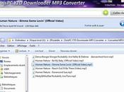 Downloader Converter convertisseur vidéos Youtube/MP3