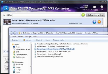 Downloader MP3 Converter - convertisseur vidéos Youtube/MP3