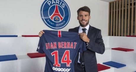 Juan Bernat signe au PSG