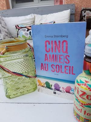 Cinq ami(e)s au soleil de Emma Sternberg