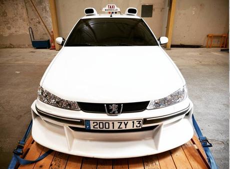 La vraie Peugeot 406 de Taxi 2 est à vendre La vraie Peugeot 406 de Taxi 2 est à vendre