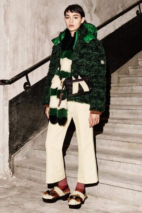 Moncler pose ses valises au Printemps Moncler pose ses valises au Printemps
