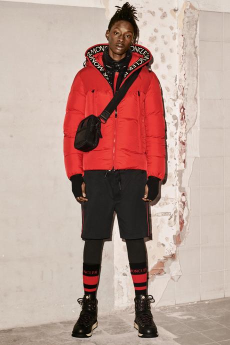 Moncler pose ses valises au Printemps Moncler pose ses valises au Printemps