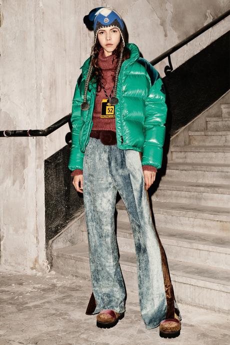 Moncler pose ses valises au Printemps Moncler pose ses valises au Printemps