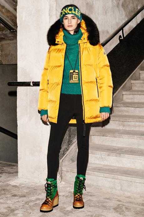 Moncler pose ses valises au Printemps Moncler pose ses valises au Printemps