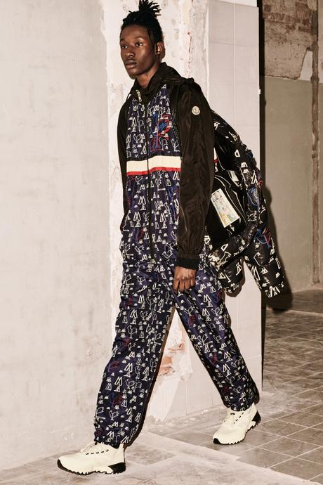 Moncler pose ses valises au Printemps Moncler pose ses valises au Printemps