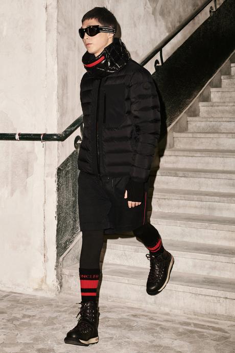 Moncler pose ses valises au Printemps Moncler pose ses valises au Printemps