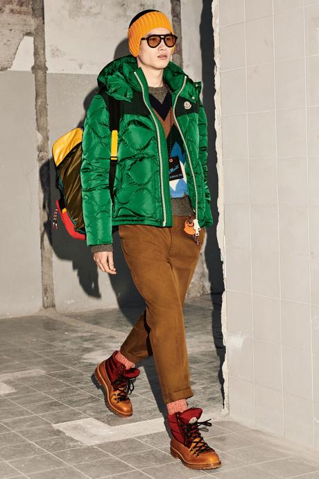 Moncler pose ses valises au Printemps Moncler pose ses valises au Printemps