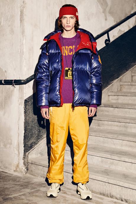 Moncler pose ses valises au Printemps Moncler pose ses valises au Printemps