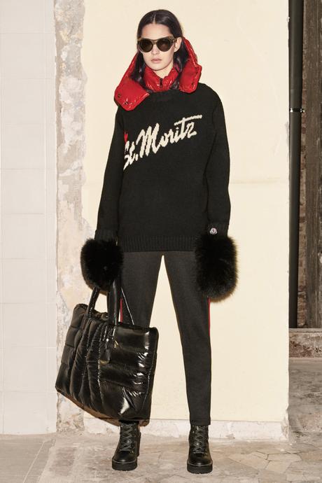 Moncler pose ses valises au Printemps Moncler pose ses valises au Printemps