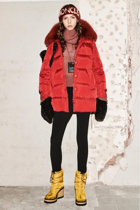 Moncler pose ses valises au Printemps Moncler pose ses valises au Printemps