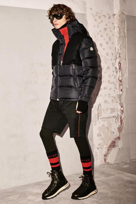 Moncler pose ses valises au Printemps Moncler pose ses valises au Printemps