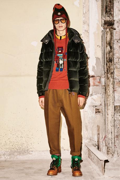 Moncler pose ses valises au Printemps Moncler pose ses valises au Printemps