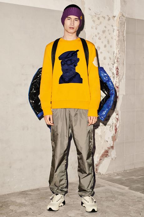 Moncler pose ses valises au Printemps Moncler pose ses valises au Printemps