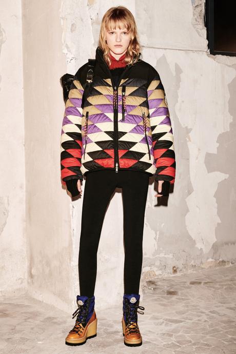 Moncler pose ses valises au Printemps Moncler pose ses valises au Printemps