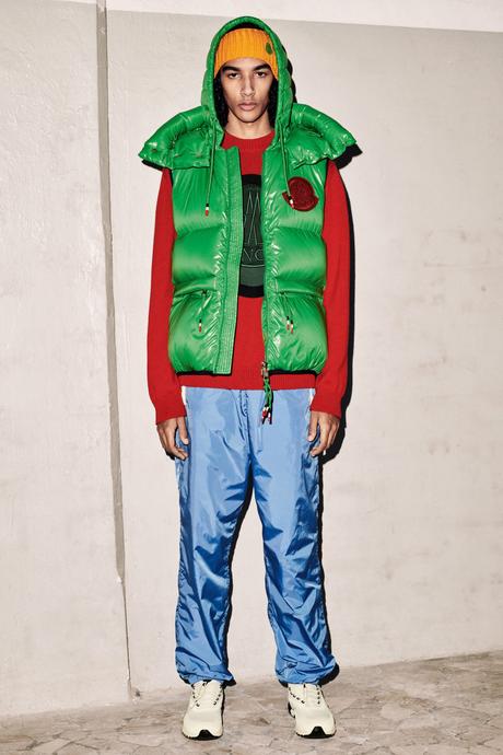 Moncler pose ses valises au Printemps Moncler pose ses valises au Printemps