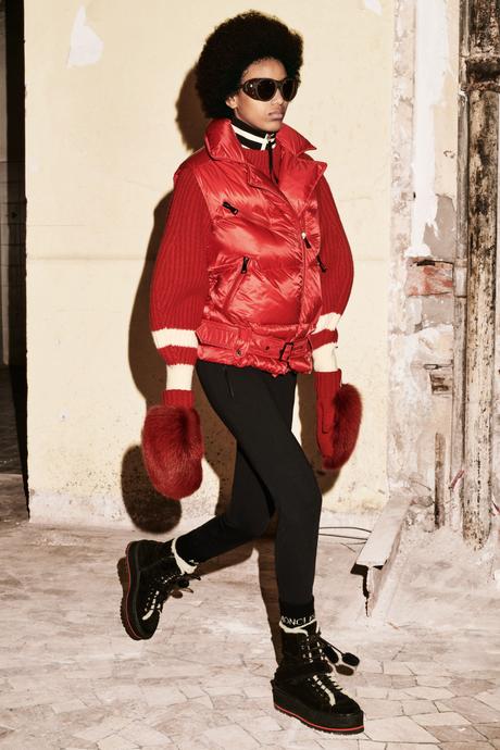 Moncler pose ses valises au Printemps Moncler pose ses valises au Printemps
