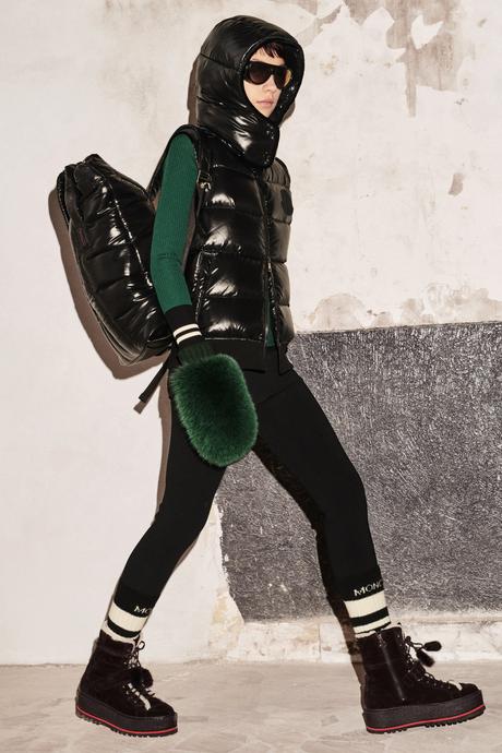 Moncler pose ses valises au Printemps Moncler pose ses valises au Printemps