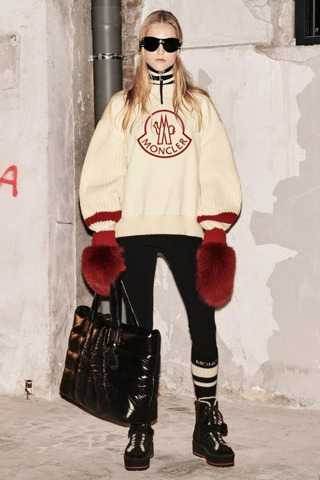 Moncler pose ses valises au Printemps Moncler pose ses valises au Printemps